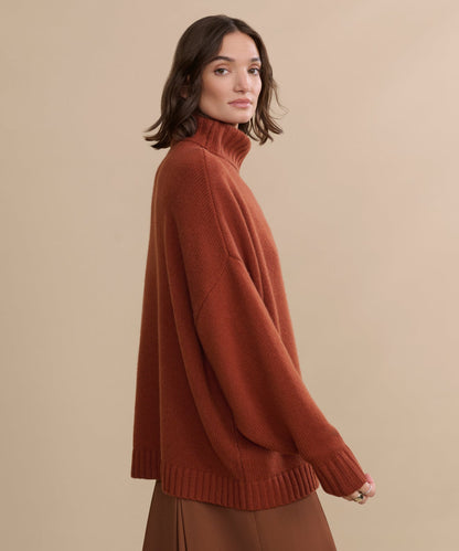 Cashmere Porter Turtleneck