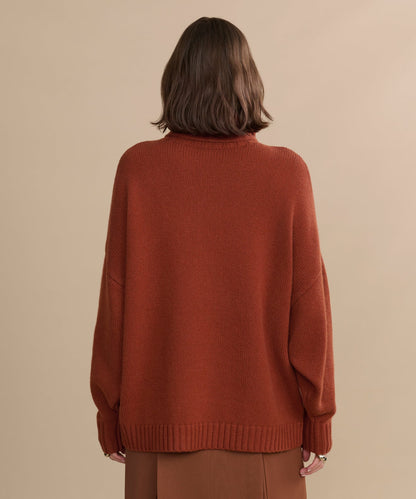 Cashmere Porter Turtleneck