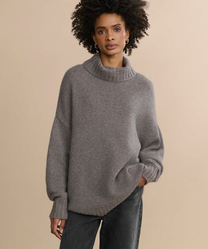 Cashmere Porter Turtleneck