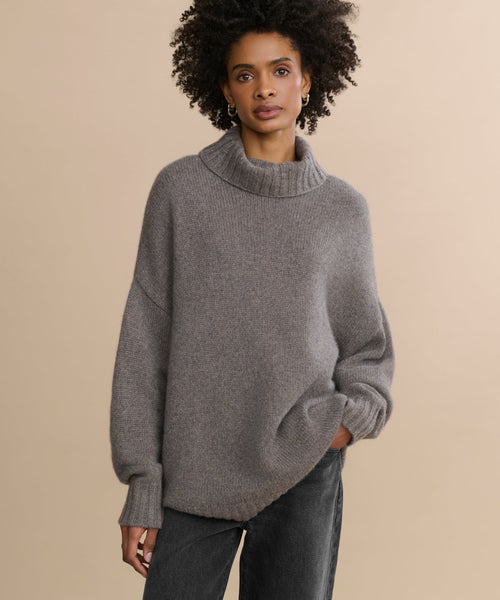 Cashmere Porter Turtleneck