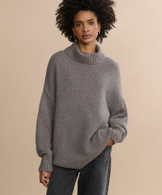 Cashmere Porter Turtleneck