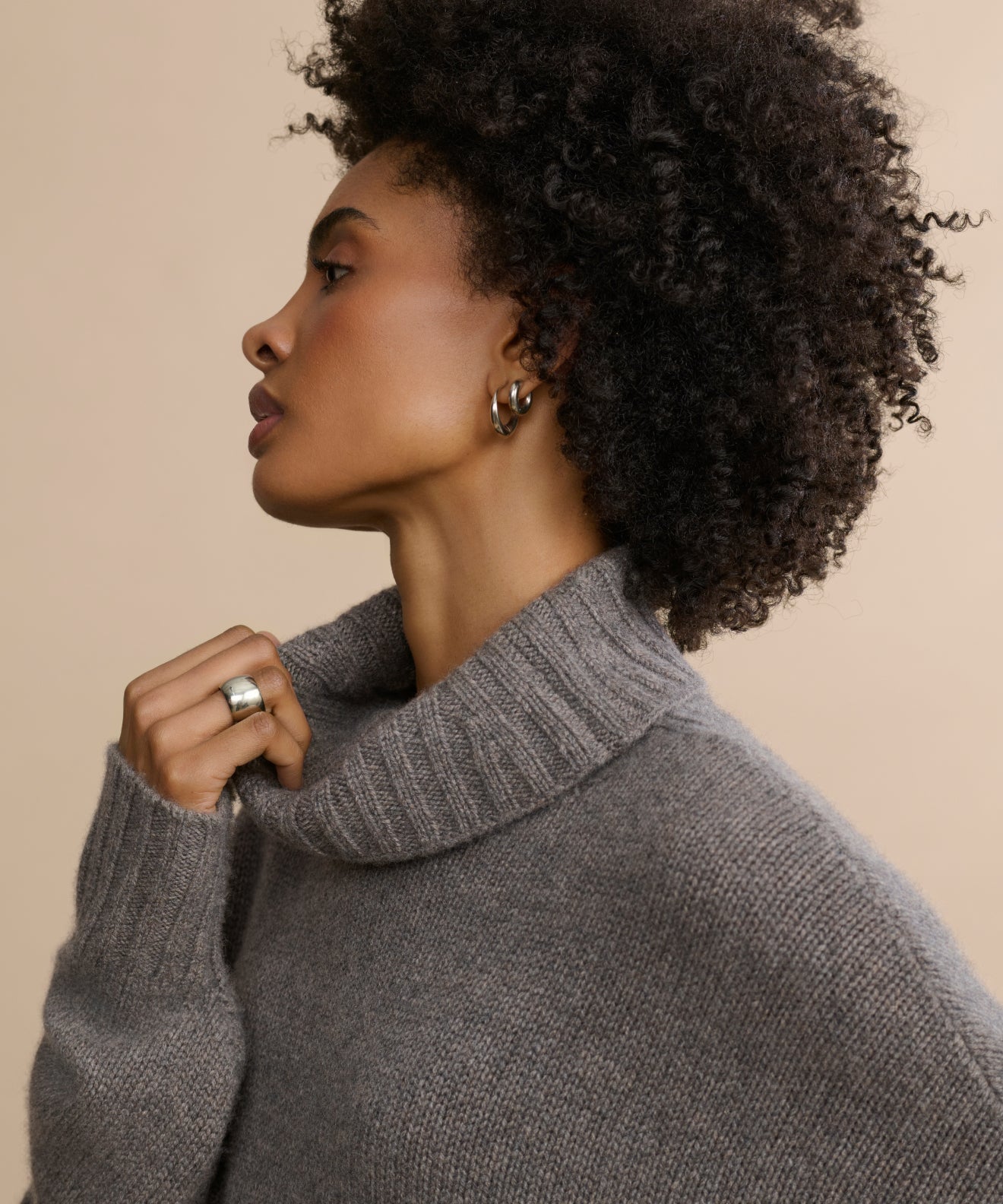 Cashmere Porter Turtleneck