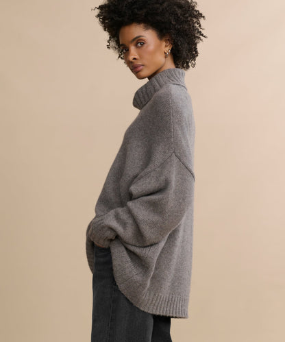 Cashmere Porter Turtleneck