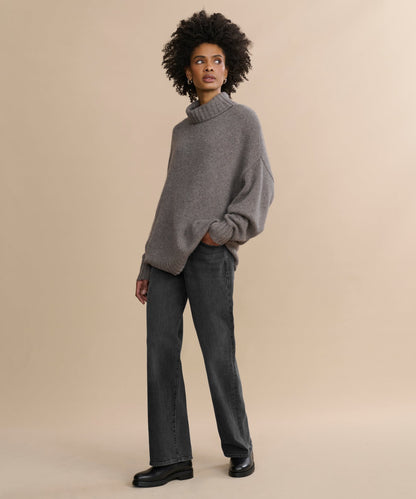 Cashmere Porter Turtleneck