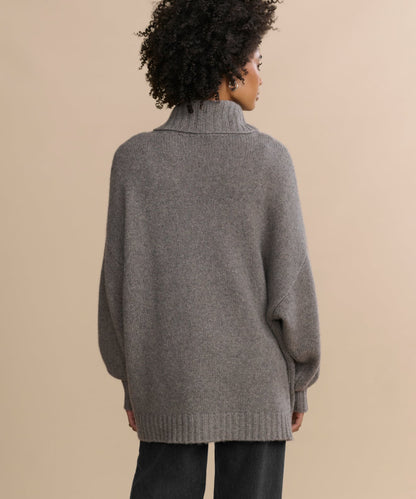 Cashmere Porter Turtleneck