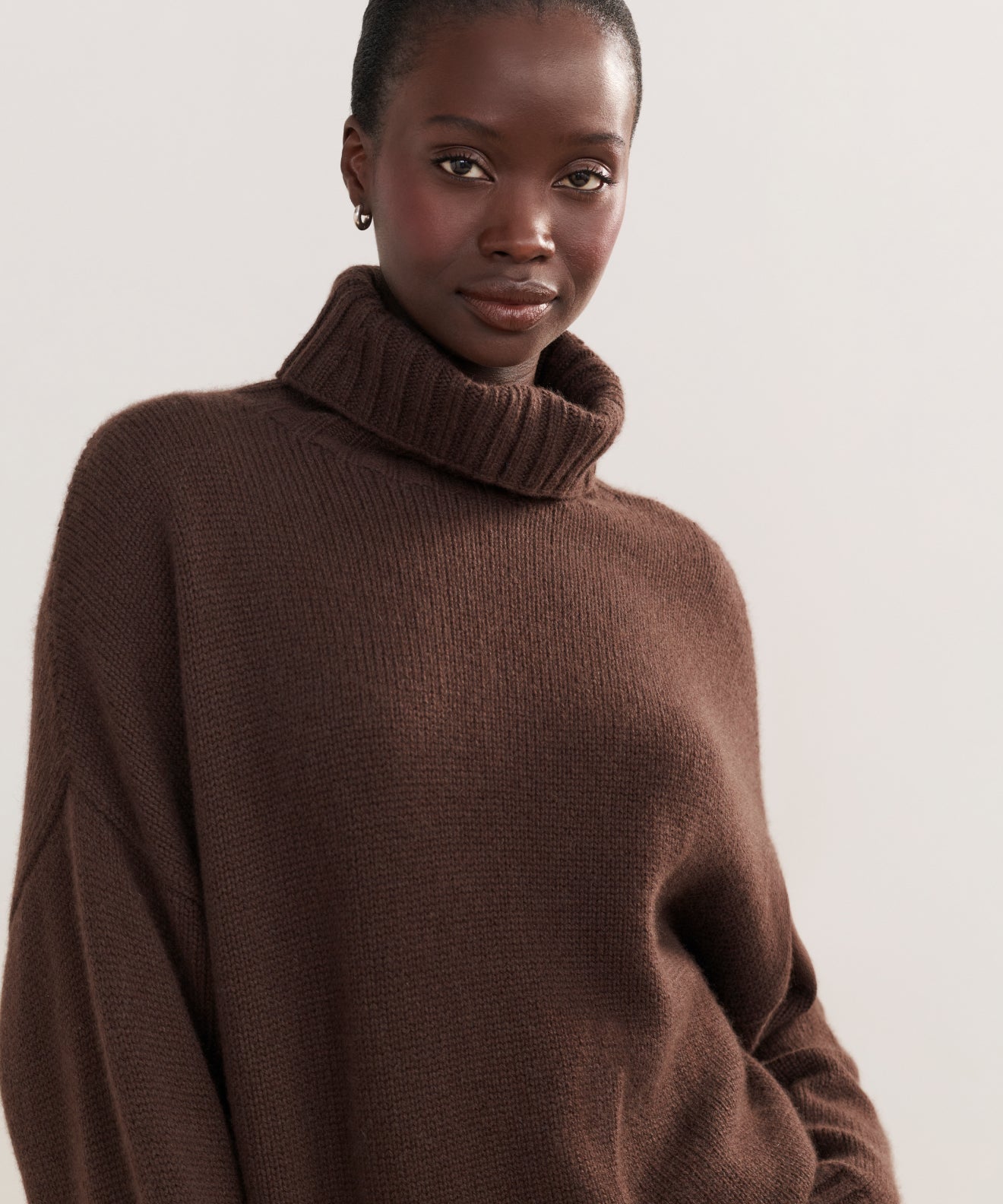 Cashmere Porter Turtleneck