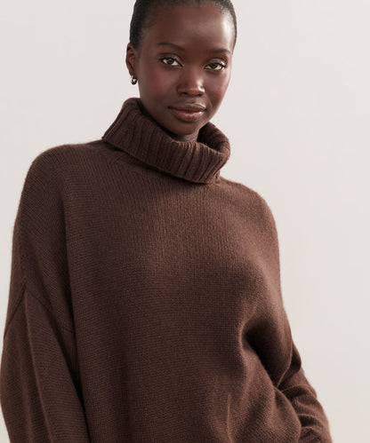 Cashmere Porter Turtleneck