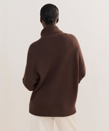 Cashmere Porter Turtleneck