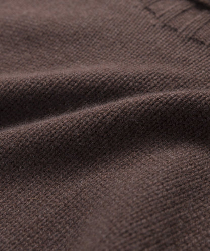 Cashmere Porter Turtleneck
