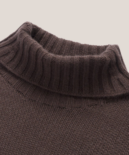 Cashmere Porter Turtleneck