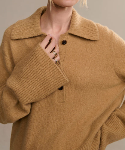 Cashmere Stevie Polo