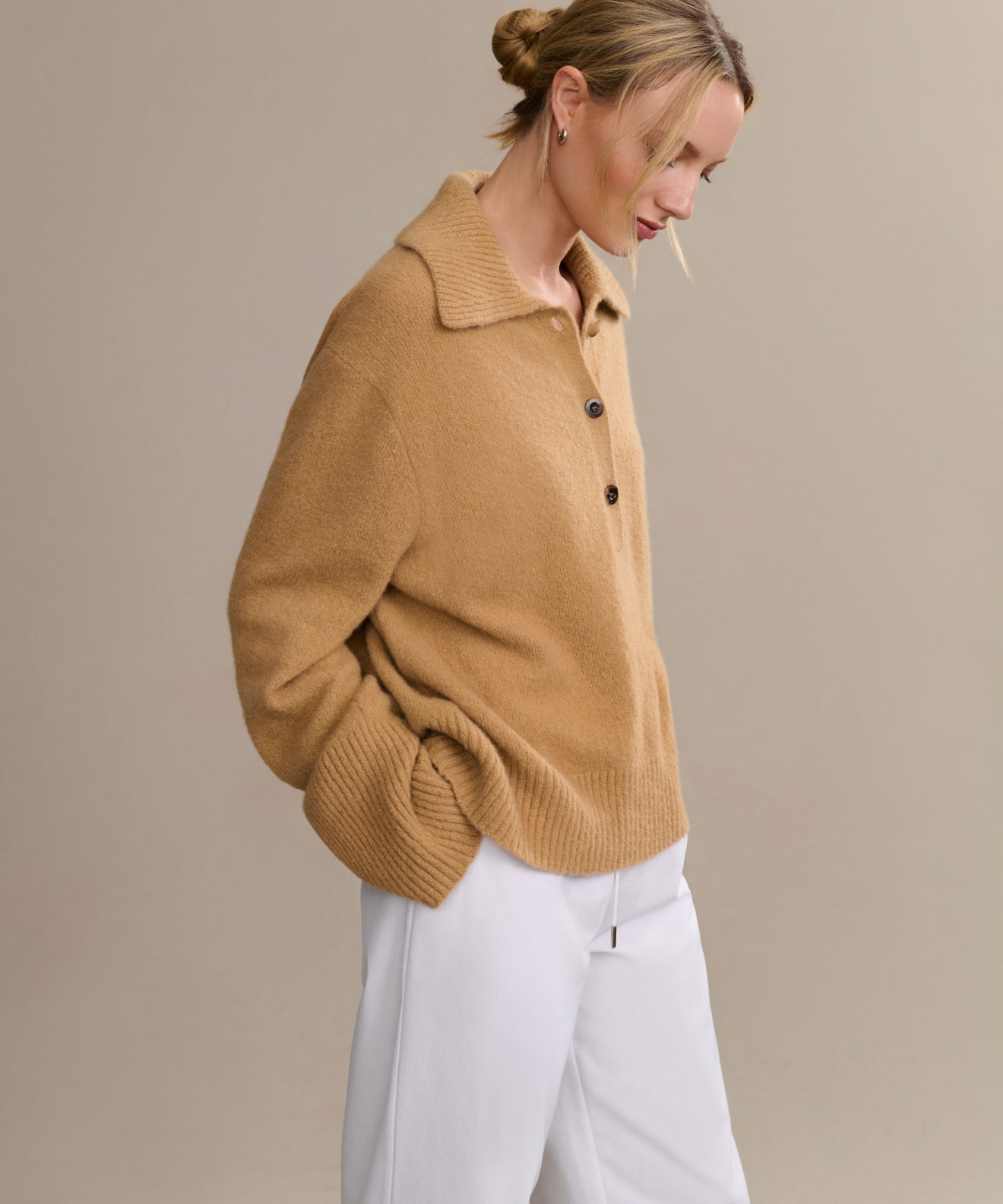 Cashmere Stevie Polo