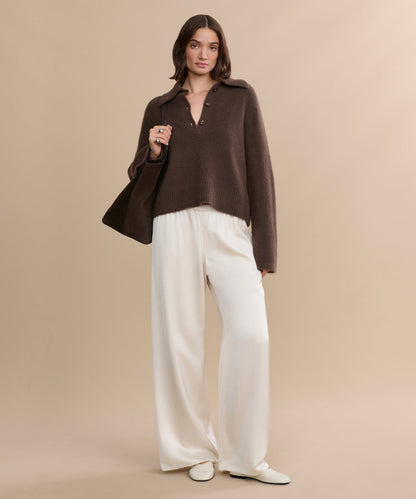 Cashmere Stevie Polo