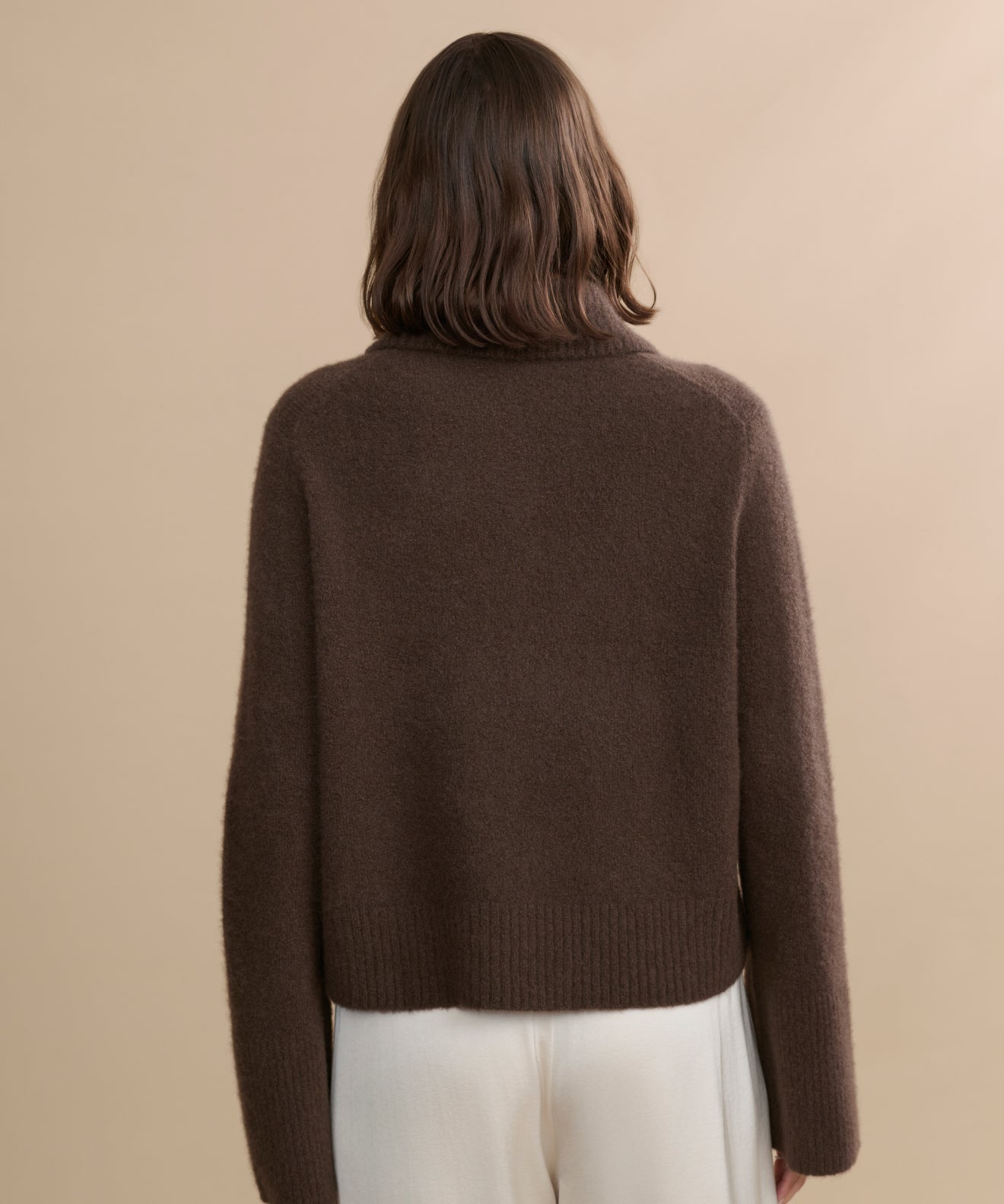 Cashmere Stevie Polo