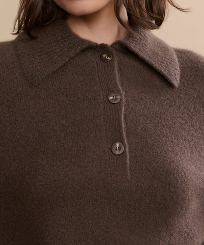 Cashmere Stevie Polo