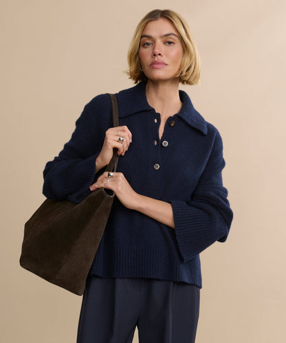 Cashmere Stevie Polo