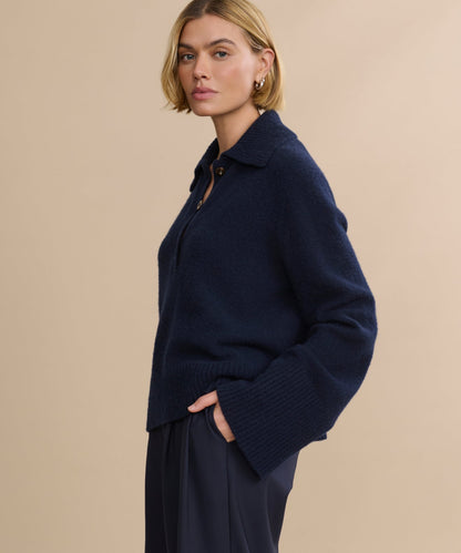 Cashmere Stevie Polo