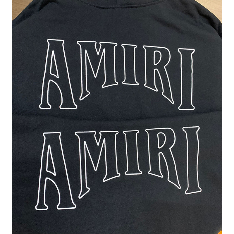 Amiri Hoodie High Street Fashion Prints