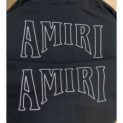 Amiri Hoodie High Street Fashion Prints