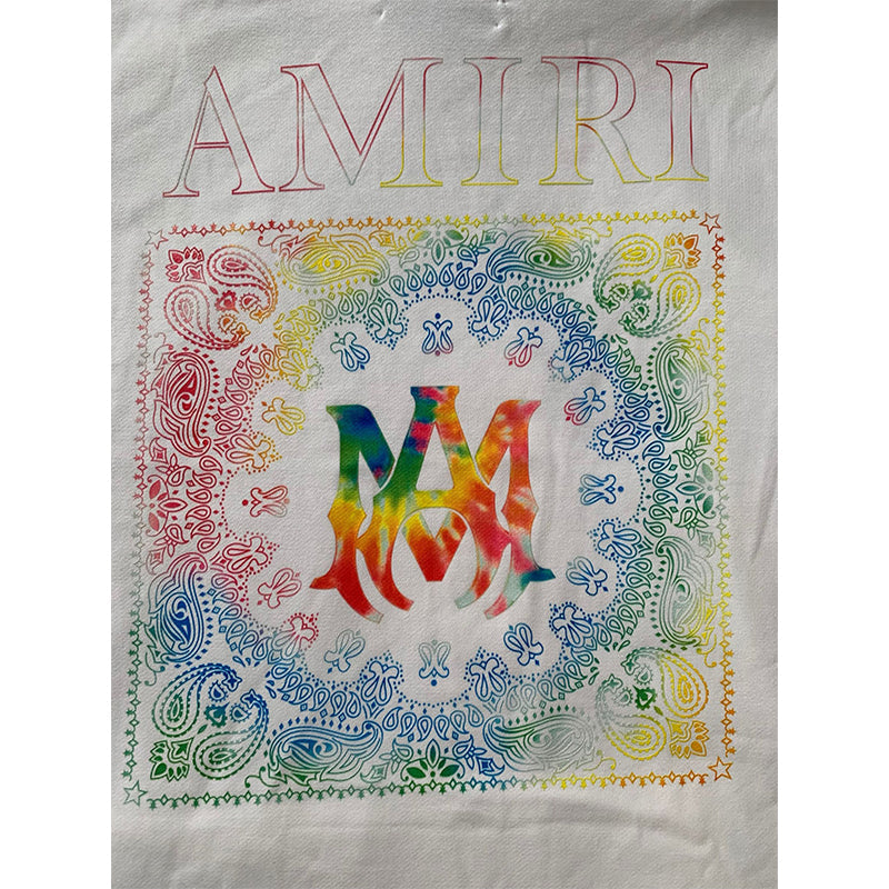 Amiri Hoodie High Street Fashion Prints