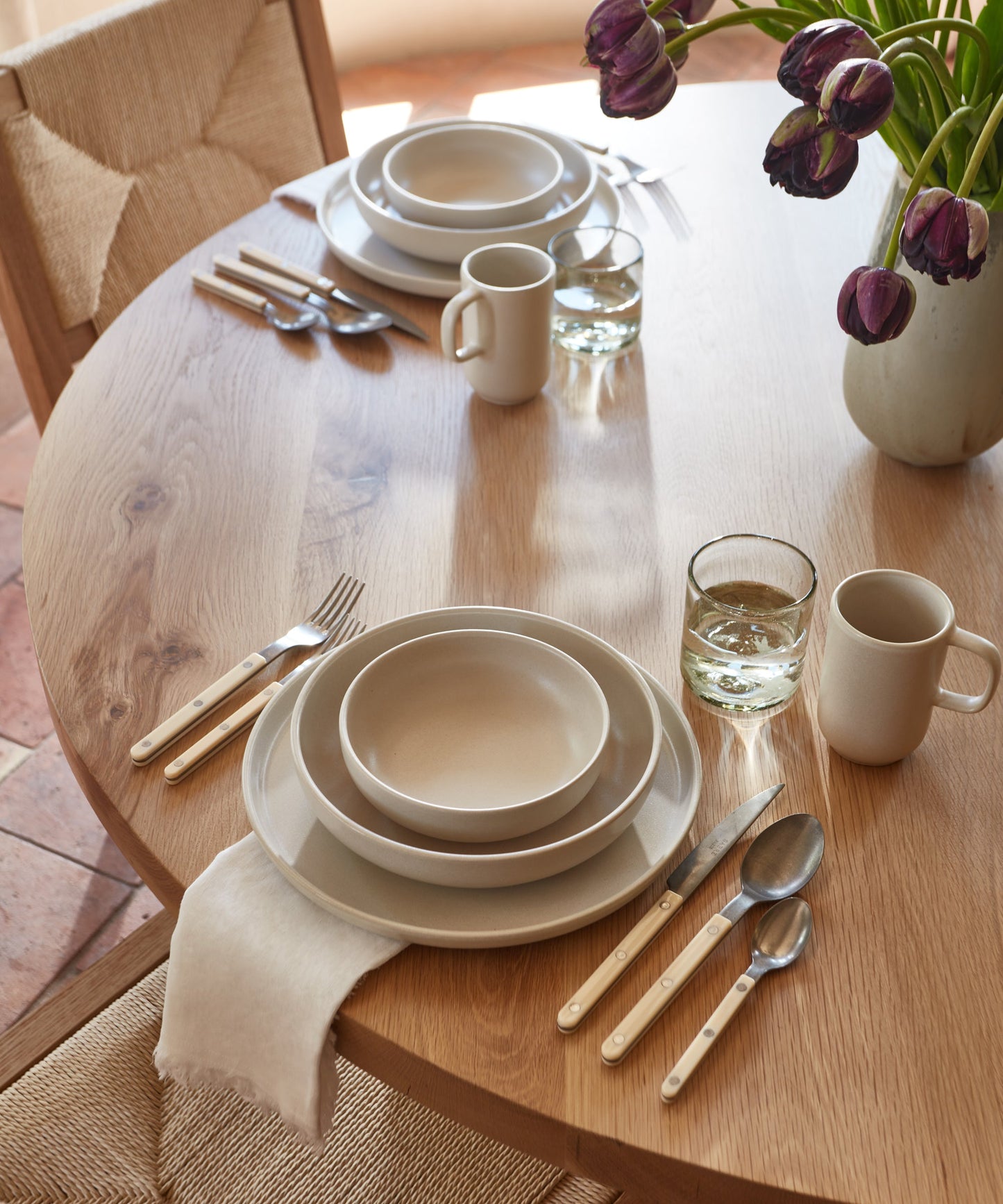 Bistro Vintage Finish Cutlery Set