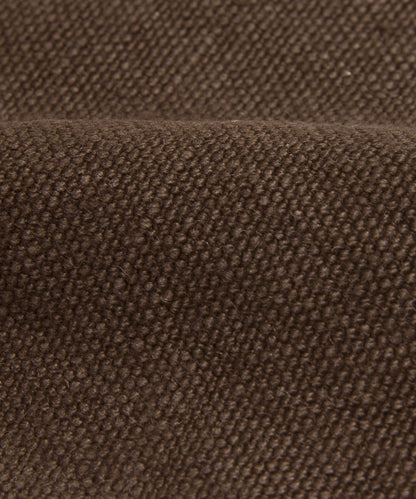 Fabric Swatch Chocolate Linen