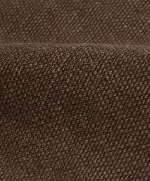 Fabric Swatch Chocolate Linen