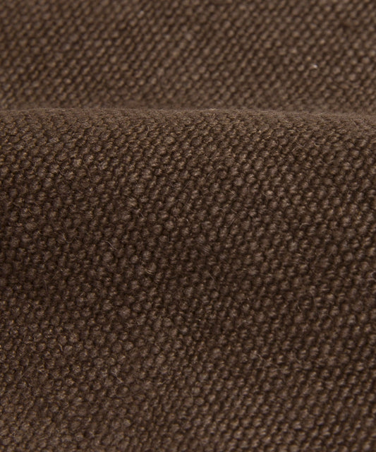 Fabric Swatch Chocolate Linen