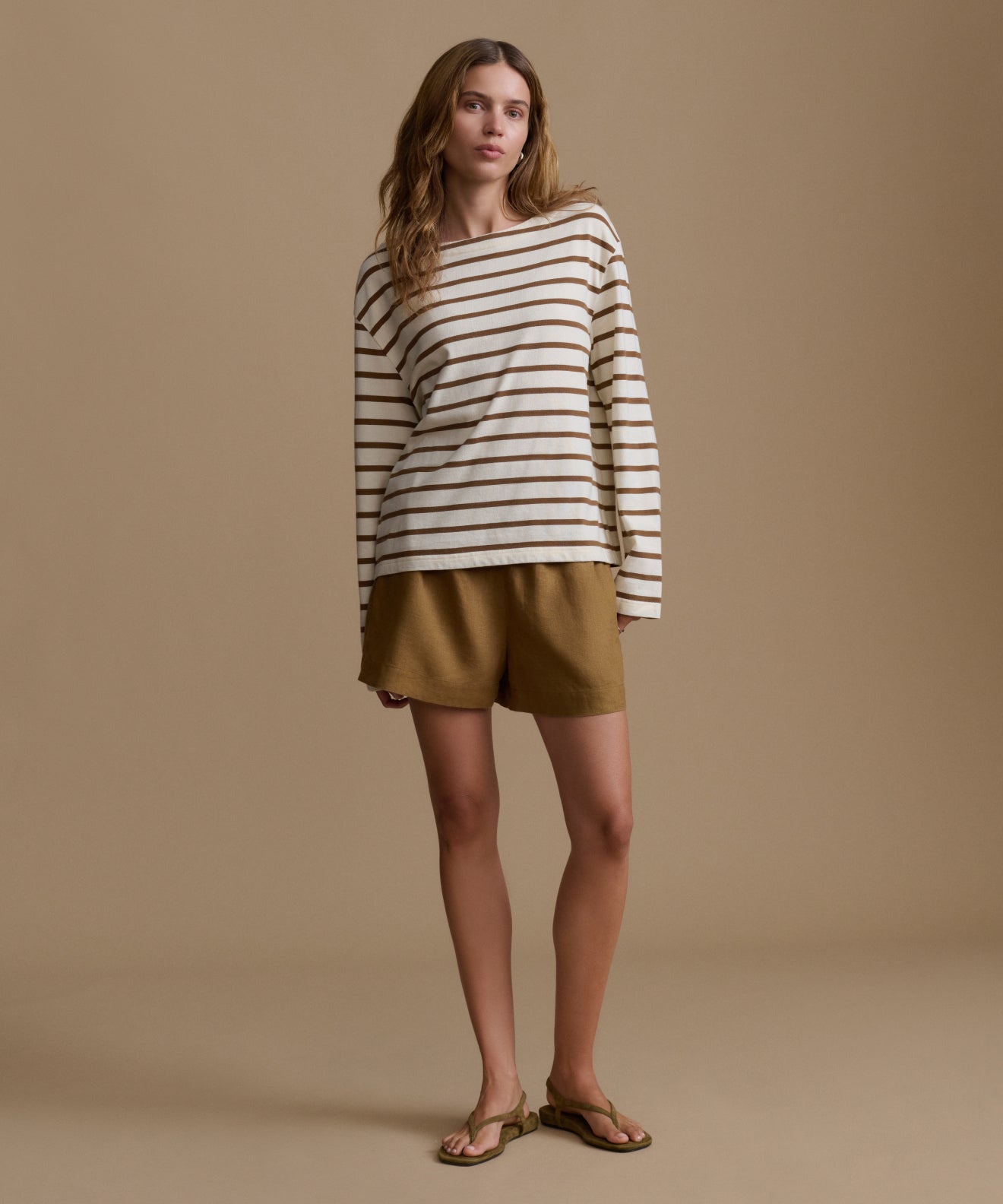 Claude Long-Sleeve Tee