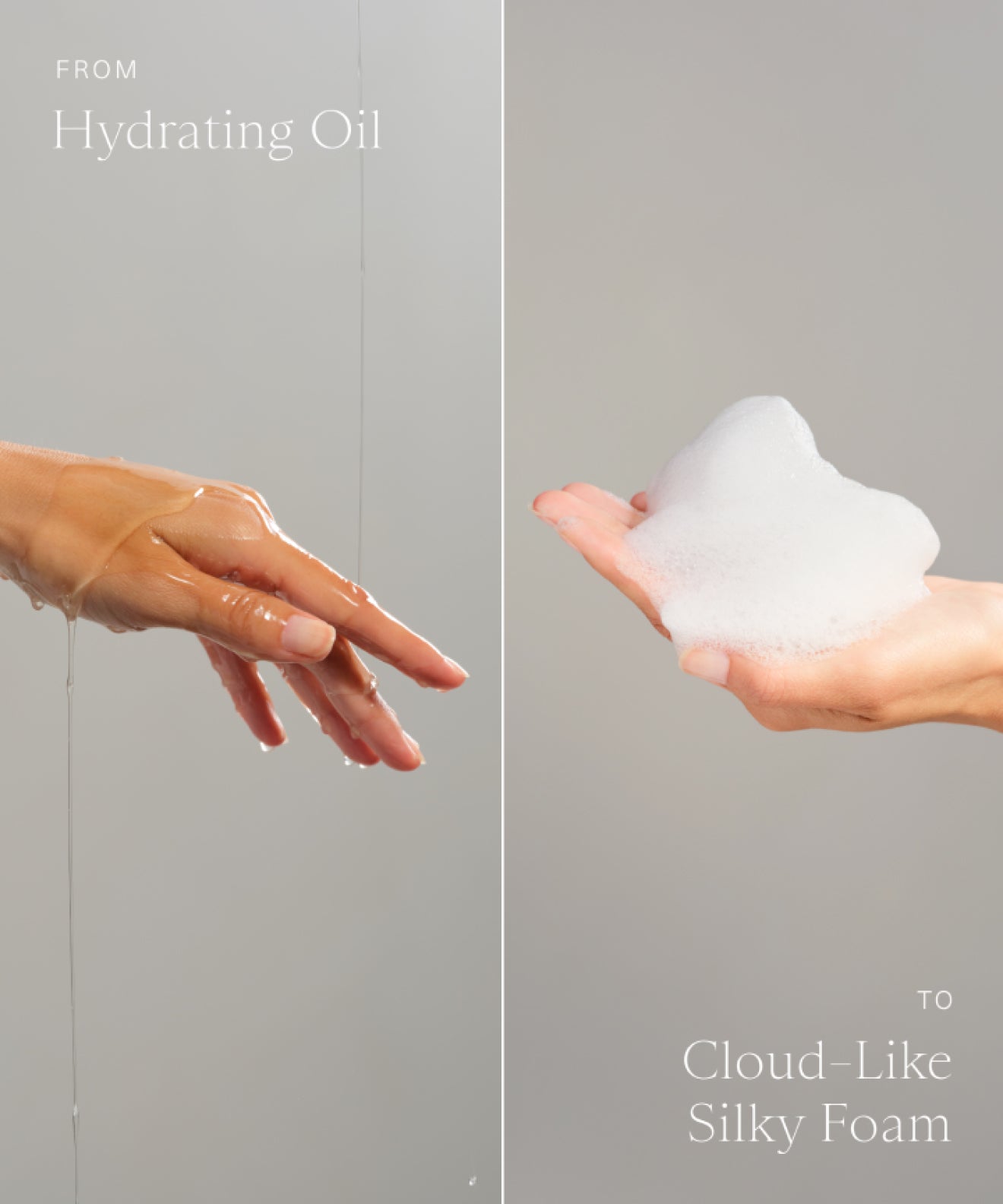 Cloud Foaming Bath Oil