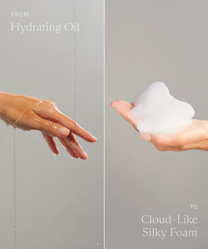 Cloud Foaming Bath Oil