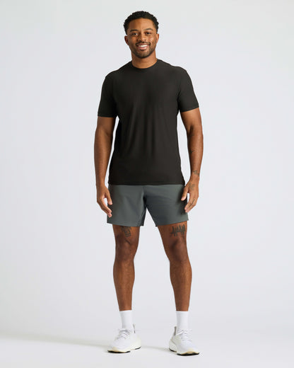 Black & White Active Crew 6-Pack