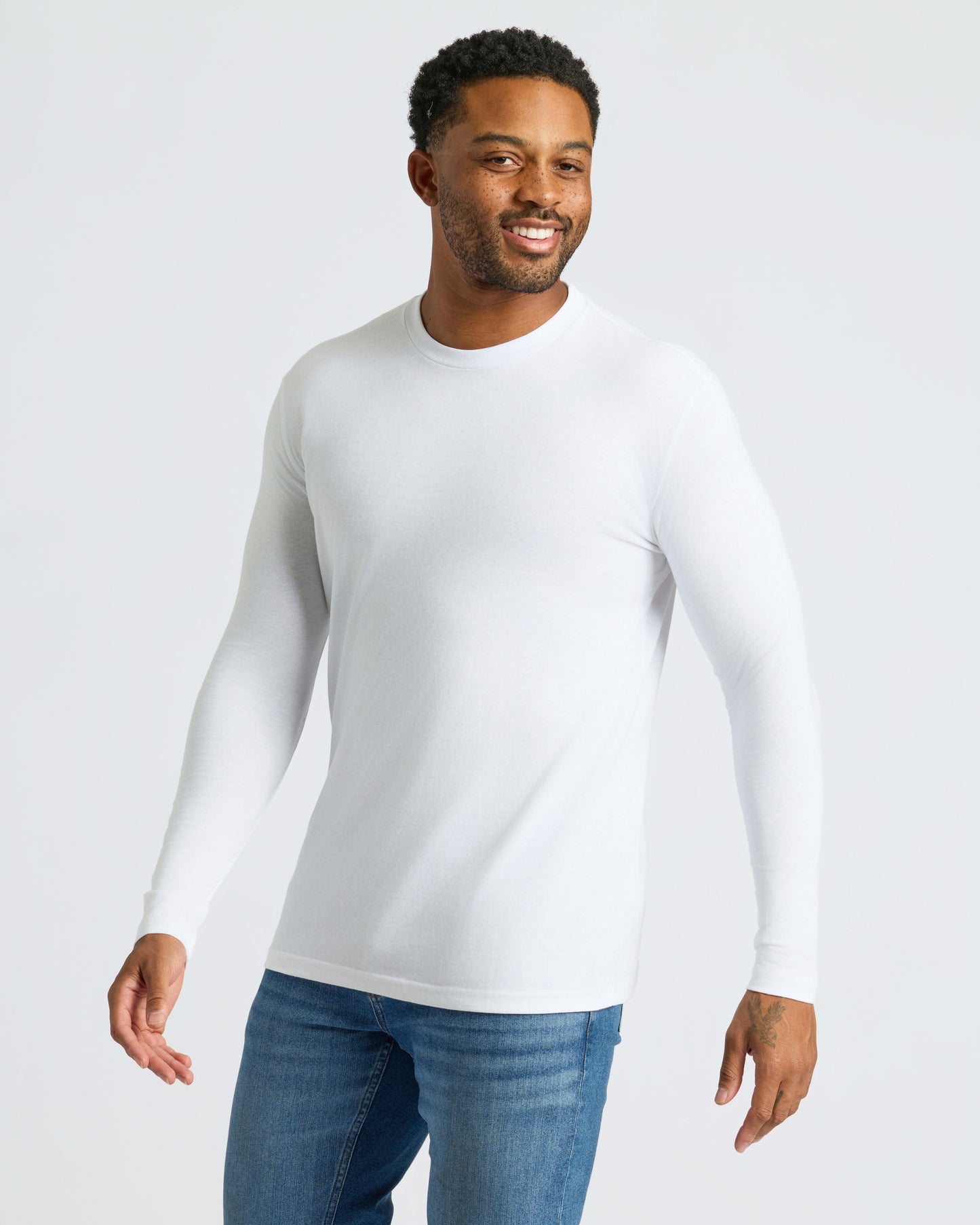 Long Sleeve Crews 3-Pack