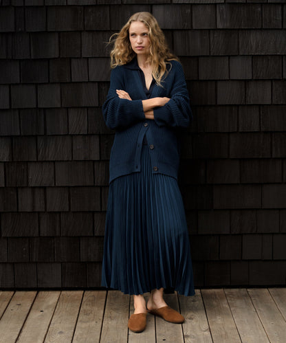 Cotton Cocoon Cardigan