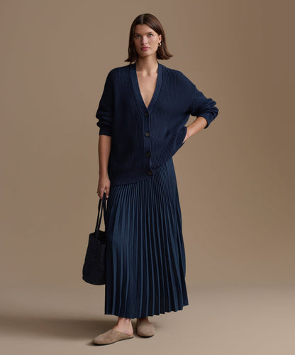 Cotton Cocoon Cardigan