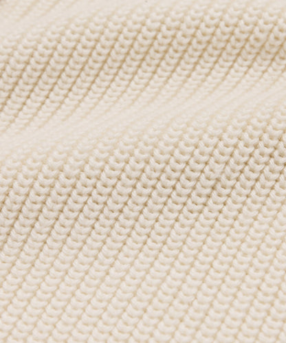 Cotton Hayes Crewneck Cardigan