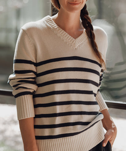 Cotton Kate V-Neck