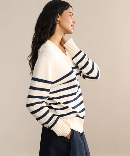 Cotton Kate V-Neck