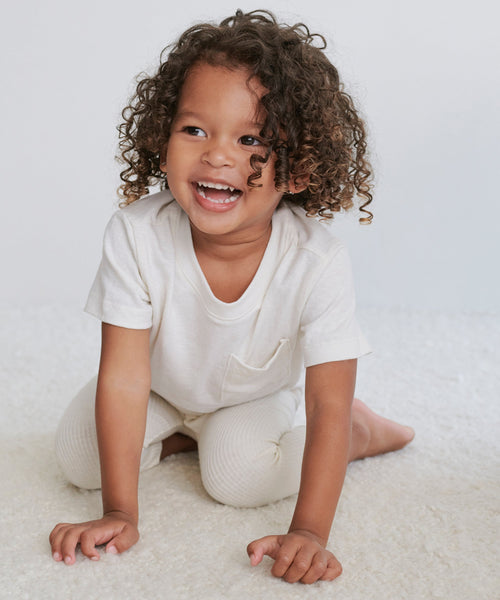 Kids' Vintage Pocket Tee