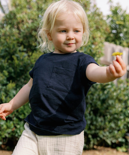 Kids' Vintage Pocket Tee