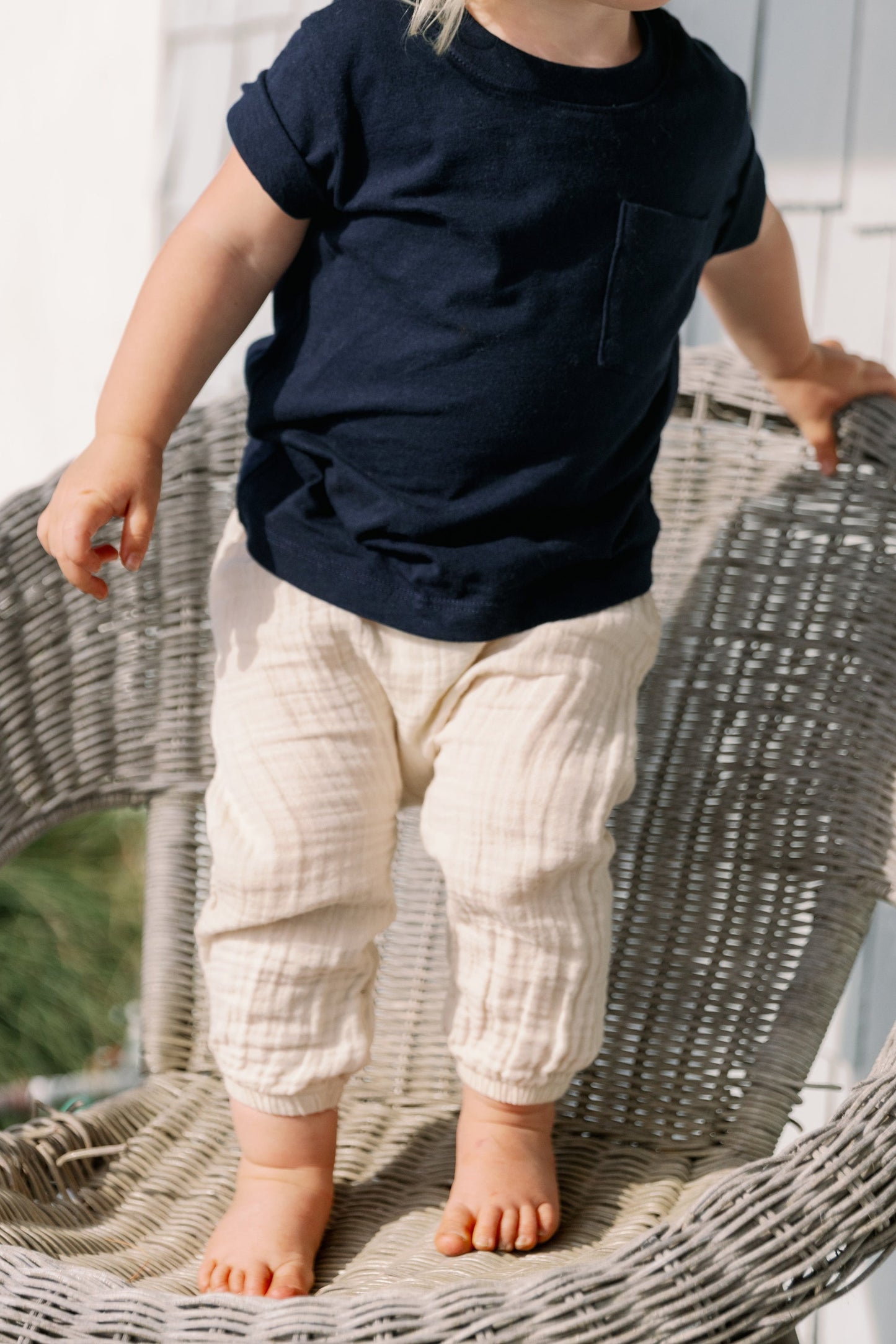 Kids' Vintage Pocket Tee