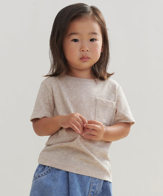 Kids' Vintage Pocket Tee
