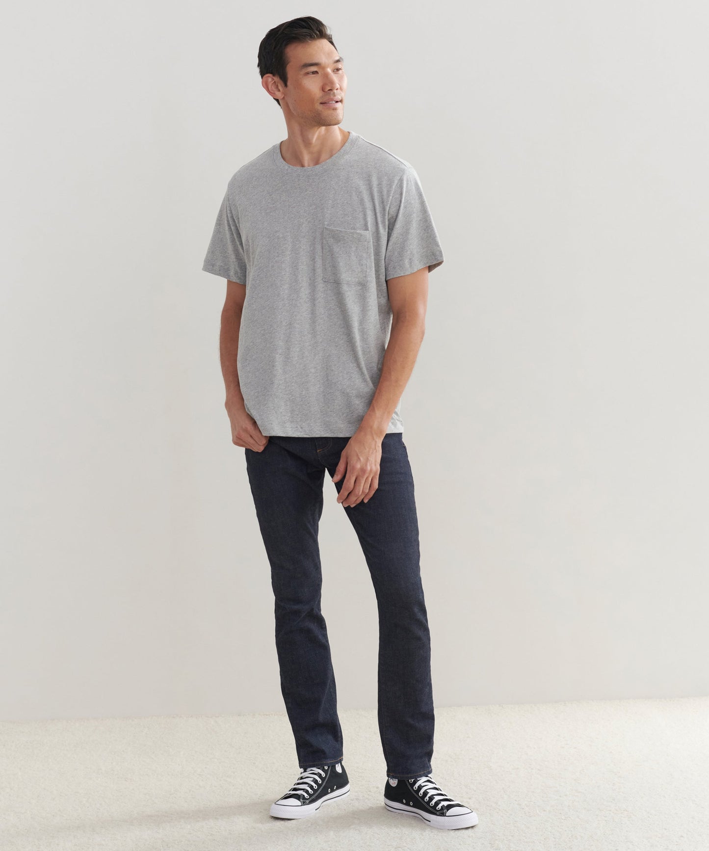 Men's Vintage Pocket Tee