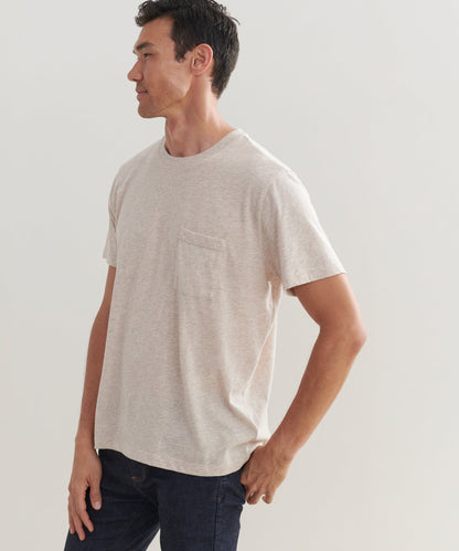 Men's Vintage Pocket Tee