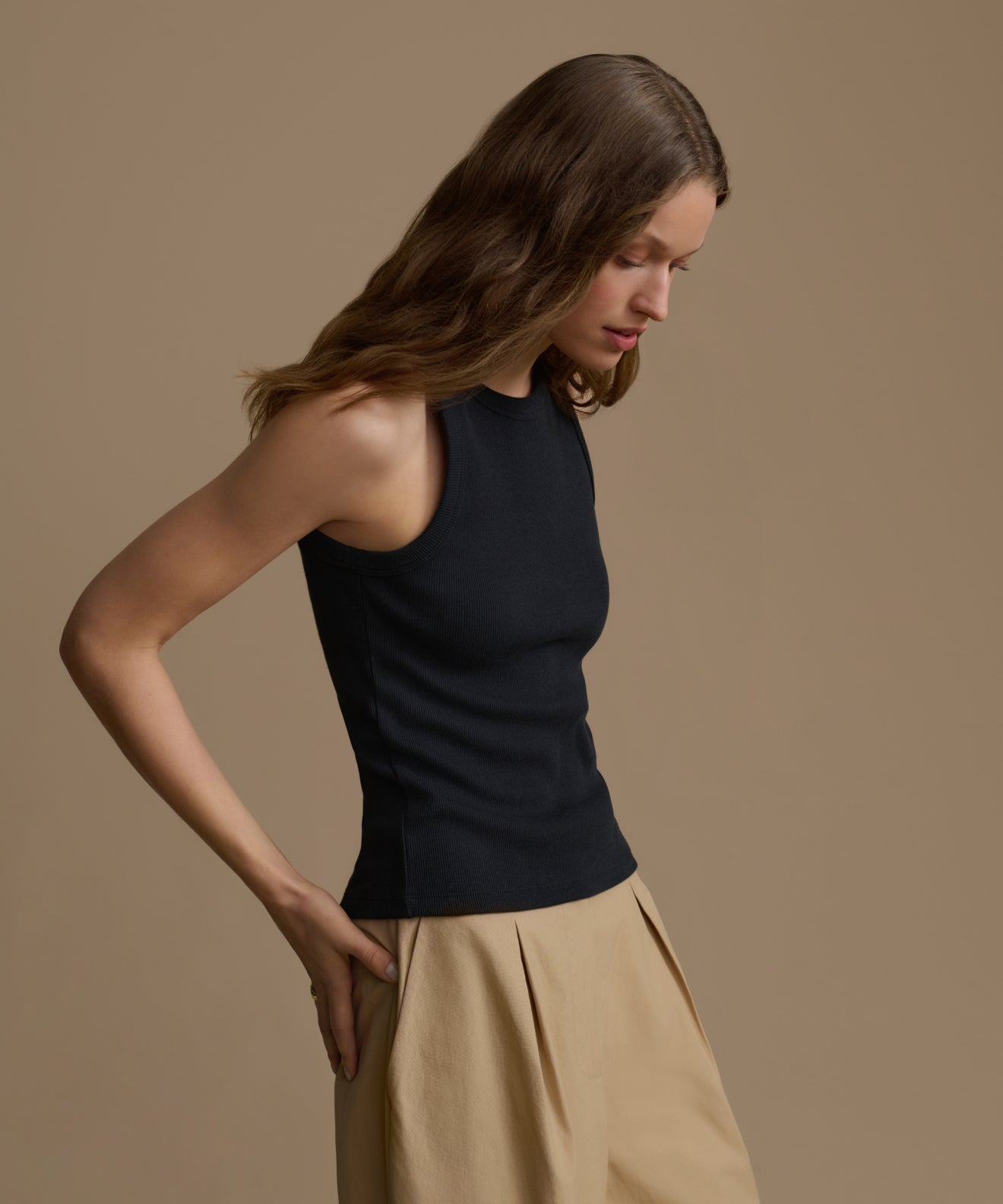 Cotton Rib Tank