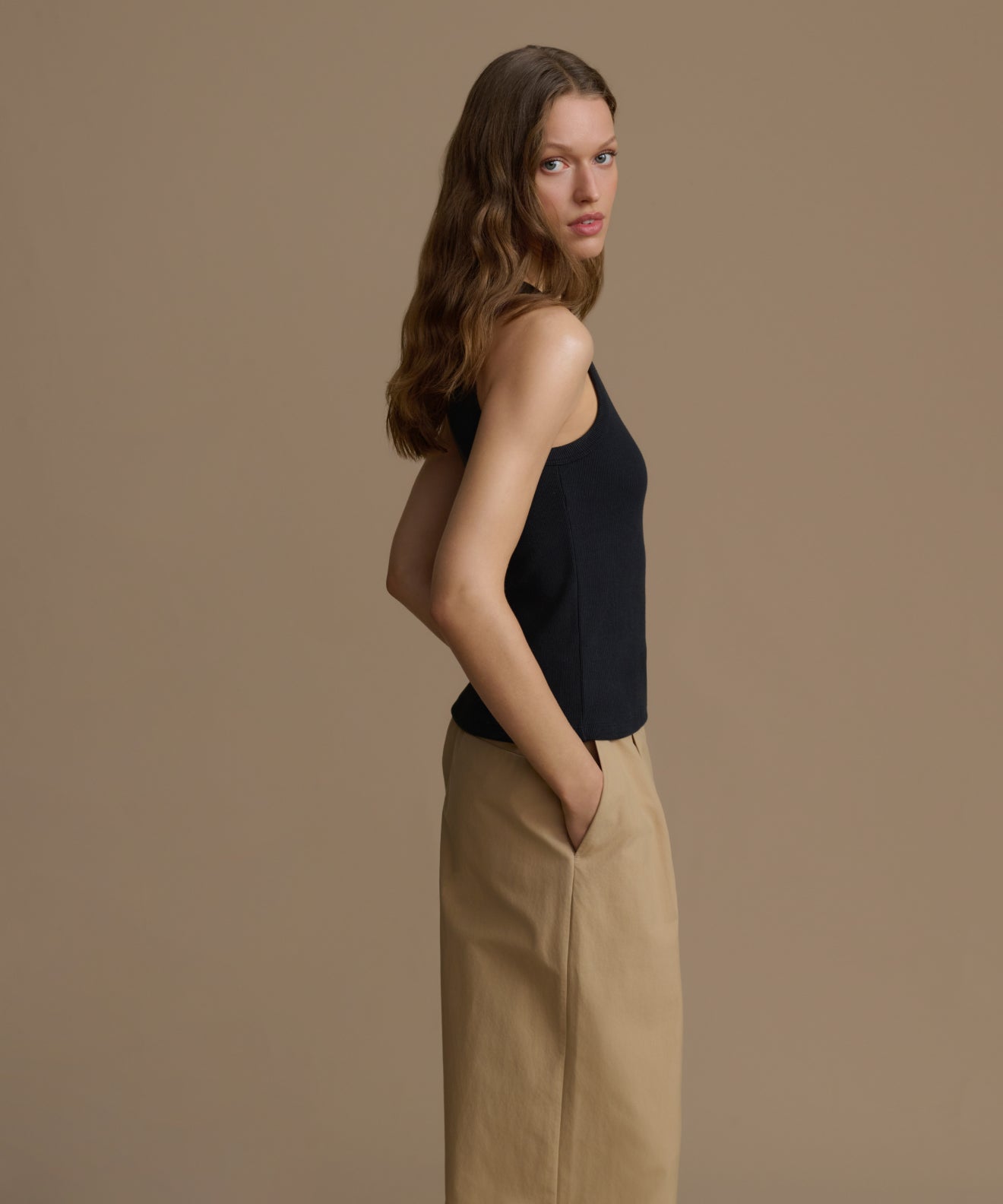 Cotton Rib Tank