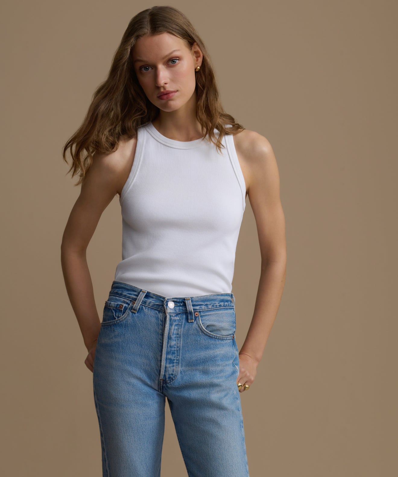 Cotton Rib Tank