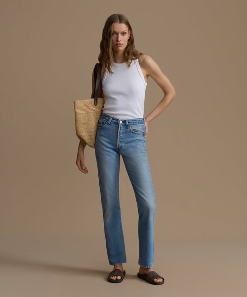 Cotton Rib Tank