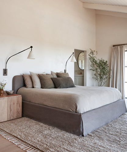 Cove Bed Slipcover