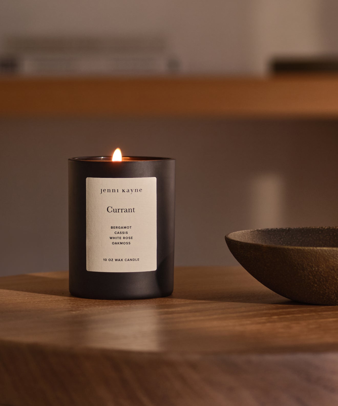 Currant Glass Candle